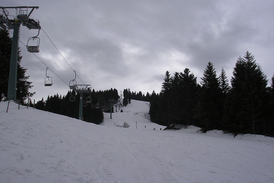 Πόλος έλξης το Χιονοδρομικό Περτουλίου